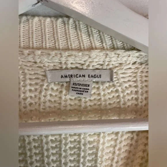 aerie knit sweater size‎ xs - Picture 3 of 5